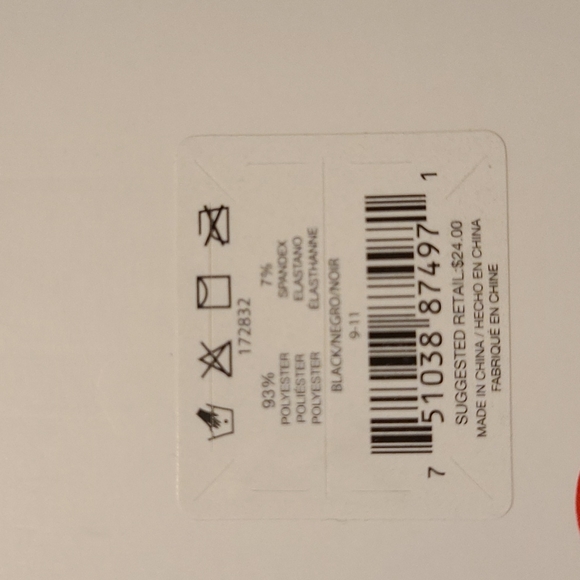 Jones New York fleeced knee high 3 pair - Picture 4 of 4